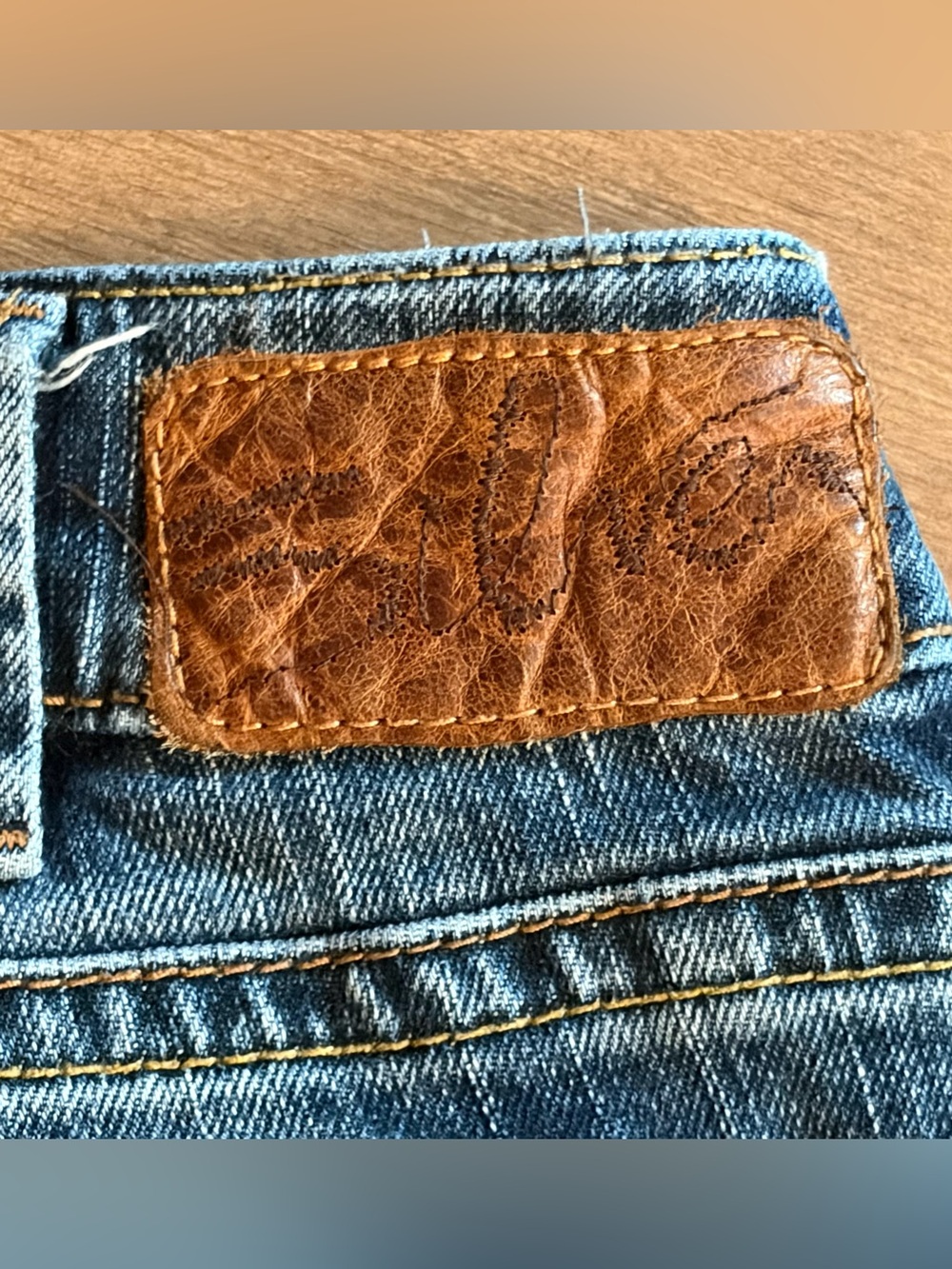 Silver Suki Surplus Bootcut Flare Jeans Women's 31x32 Blue Denim Stretch Y2K Low - Picture 4 of 7